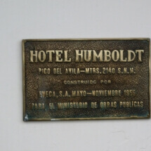 Hotel Humboldta na górze Avila - niegdyś chluba Wenezueli Hotel Humboldta na górze Avila - niegdyś chluba Wenezueli