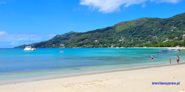 Plaża Beau Vallon