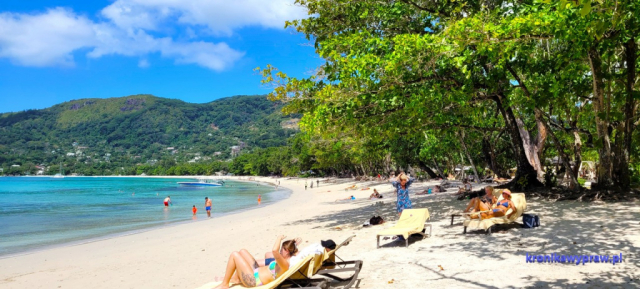 Plaża Beau Vallon
